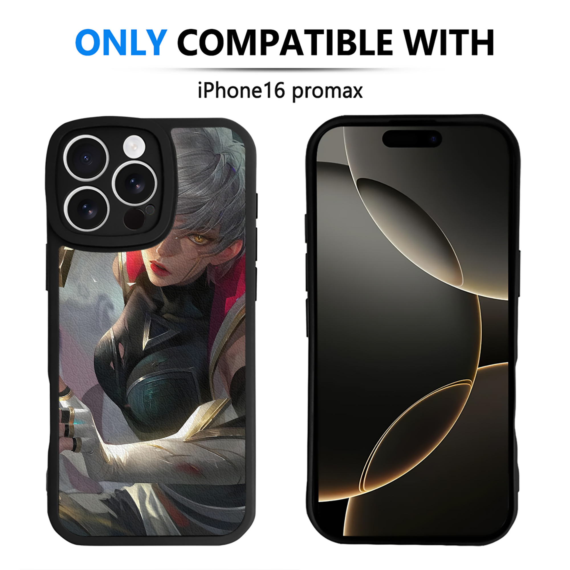 リーグ・オブ・レジェンド League of Legends LOL 【iPhone 16シリーズ対応】シリコンスマホケース（レザー調） 材質：シリコン